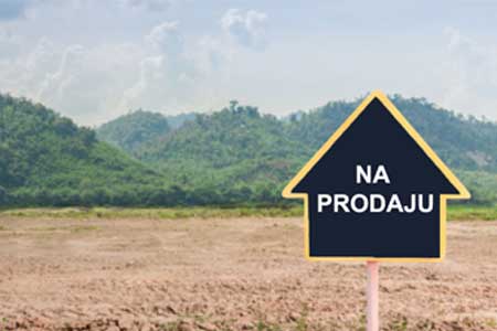 Plac na prodaju za kucu