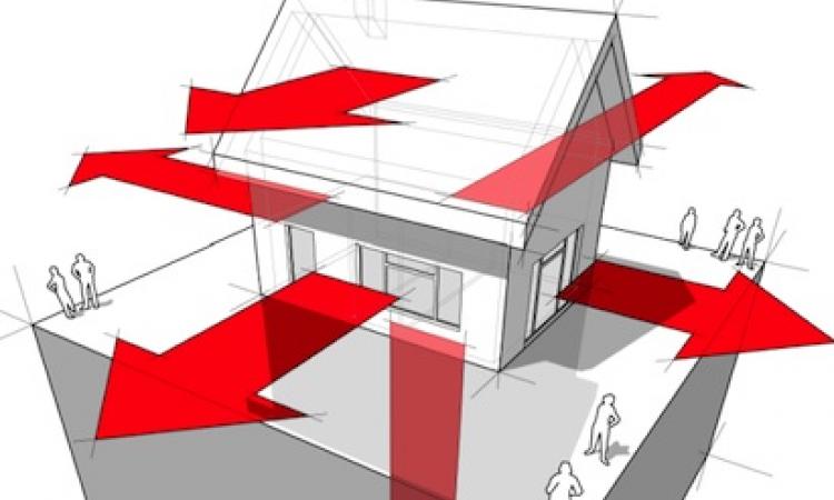 Kuća mora da diše projekat kuce